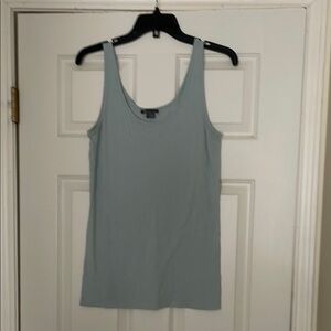 Vince- Blueish/Green Fitted Tank Top -size L